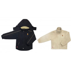 2 in 1 Windbreaker (Black)