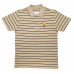 Stripe Polo Shirt (Unisex)