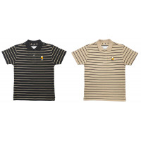 Stripe Polo Shirt (Unisex)