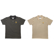 Stripe Polo Shirt (Unisex)