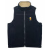 Reversible Vest (Black/Khaki)