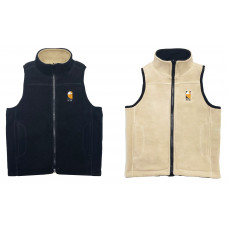 Reversible Vest (Black/Khaki)