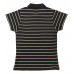 Girl's Stripe Polo Shirt