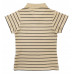 Girl's Stripe Polo Shirt