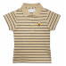 Girl's Stripe Polo Shirt