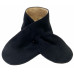 Reversible Fleece Scarf (Black/Khaki)